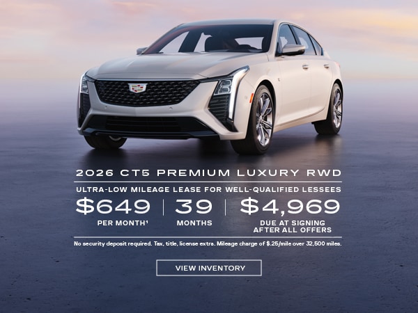 Shop New Cadillac for Sale| Serra Cadillac Clarksville